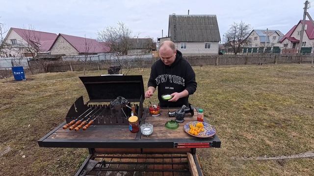 Такой ШАШЛЫК Вы ещё не жарили! ШАШЛЫК в лаваше и ШАШЛЫК