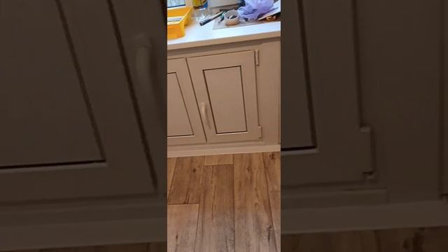 Ремонт кухни закончен! Остались разные мелочи Потом с? смотреть онлайн