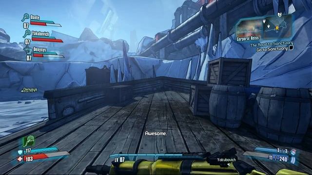 Borderlands 2 Прохождение на русском - Часть 3 смотреть онлайн