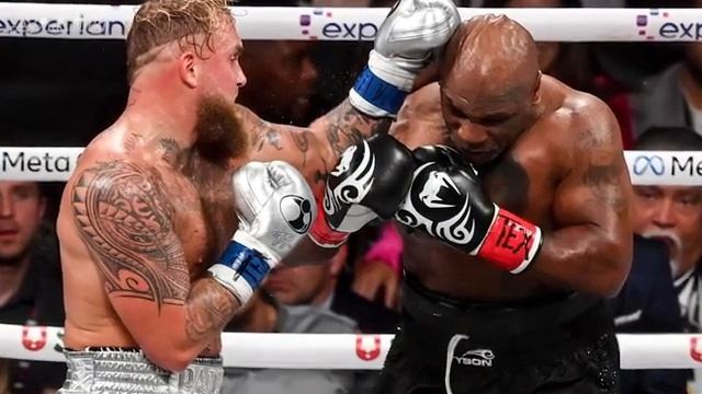 📹 БОЙ: Майк Тайсон - Джейк Пол | БОКС → смотреть онлайн