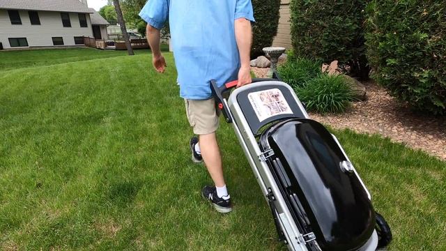 Weber Traveler Grill смотреть онлайн