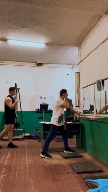 После борьбы нужно тонизировать мышцы легкими весами смотреть онлайн