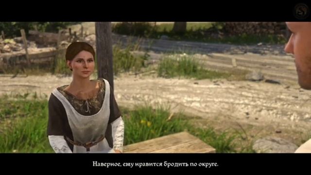 Игрофильм Kingdom Come Deliverance. Русская озвучка. Часть 5. ⚔️🛡️ #игры #средневековье #RPG
