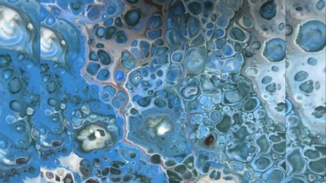 Что делать, если не получается рисунок? Причуды Fluid Art. ? смотреть онлайн