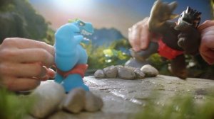 Встречайте! Новая линейка игрушек GooJitZu - Dino Power!