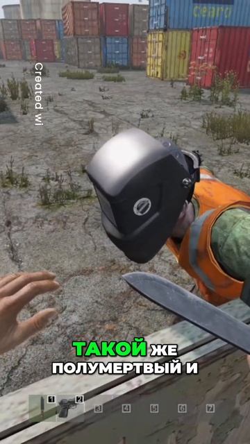 Русский зомби в Dayz. #dayz #games #dayzmod #pc #gaming смотреть онлайн