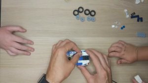 Полицейская машинка: Сборка #LEGO полицейской машинки