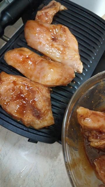 Куриная грудка#курицавдуховке #куринагрудка #куриный? смотреть онлайн