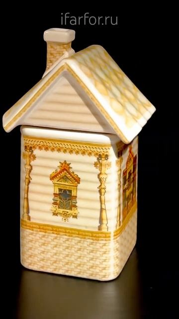 Чайница «Чайный домик Деревенский»