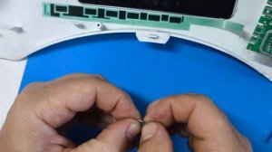 Стиральная машина Candy. Как отремонтировать кнопу ПУСК.