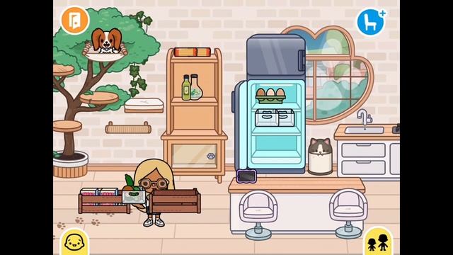 Заполнение холодильника и новой питомиц🎀🎧🌷 смотреть онлайн