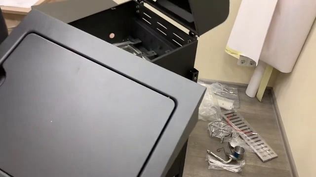 Вуличний газовий гриль GLV200303W смотреть онлайн