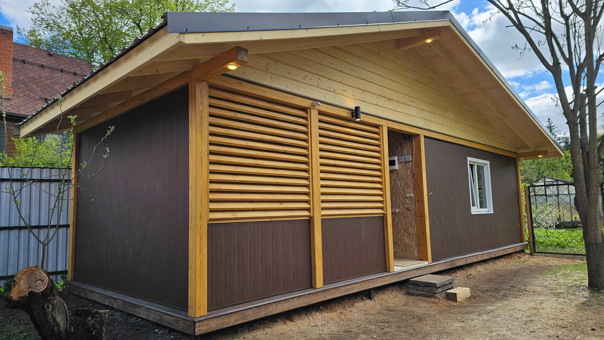 ХОЗБЛОК 11х4 метра