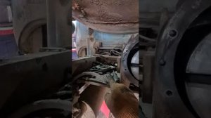 Замена лопаток 505 вакуумного насоса. Заклинил вакумны?