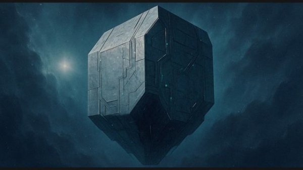 The Empty Node - Atmospheric Encounter ( Midweek Dystopia 41 ) - Space Ambient Music (1)