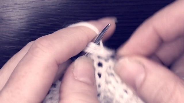 Простой способ английская резинка спицами смотреть онлайн