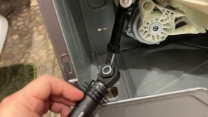 Замена амортизаторов в стиральной машине Samsung WW80R42LHFXDUA