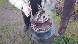 Афганский казан: обзор, распаковка и подготовка к перв