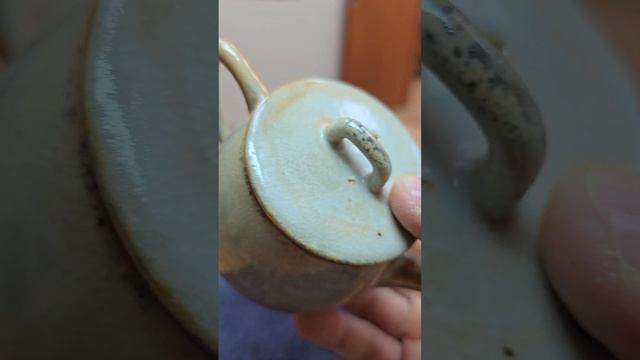 Чайник из фарфора, Цзиндэчжэнь, дровяной обжиг, 125мл смотреть онлайн