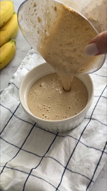 Овсяно-банановый десерт с шоколадом в аэрогриле Demiand ? смотреть онлайн