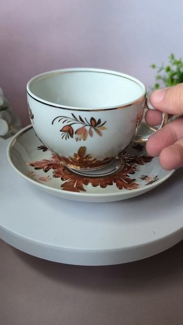 Чайная пара Барбарис Вербилки СССР смотреть онлайн