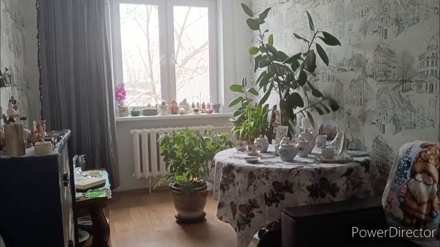 Новогодняя комнатка. Что- то купила. Чайники СССР  прод