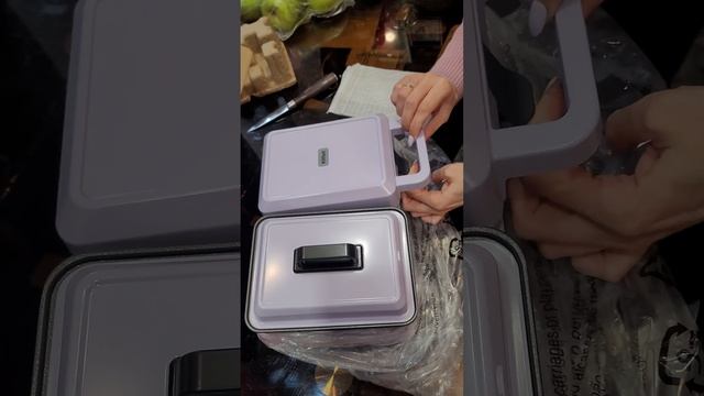 Распаковка — Сэндвичница Kitfort 2в1 KT-6061-3 смотреть онлайн