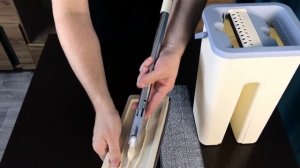 Швабра с отжимом и ведром (Инструкция-ОБЗОР)