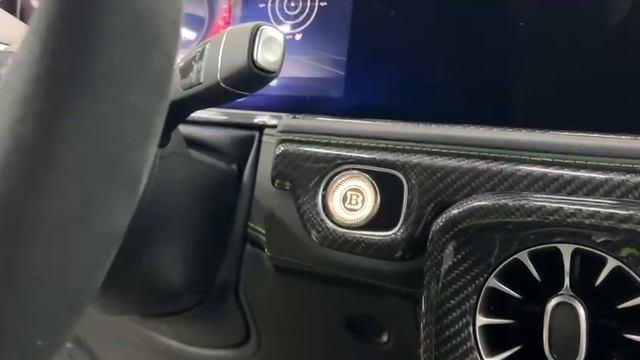 Кнопка ориг Start Stop Brabus