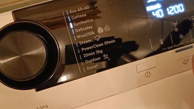 обзор стиральной машины AEG LTR8E363E смотреть онлайн