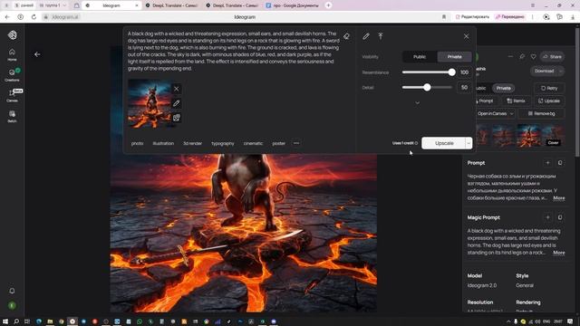 Ideogram - С нуля ЛУЧШАЯ НЕЙРОСЕТЬ ДЛЯ СОЗДАНИЯ ИЗОБРАЖЕНИ