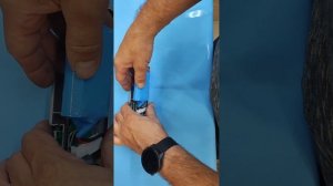 Разборка и замена АКБ Автомобильный пылесос CENRR 360000 РА