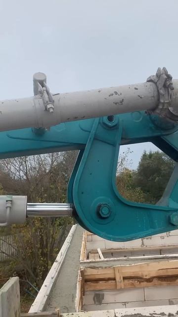 Бетон насос, большая машина 🚙 смотреть онлайн