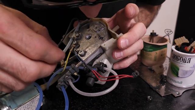 Полная переборка кофемашины + неисправность Jura Impressa E25