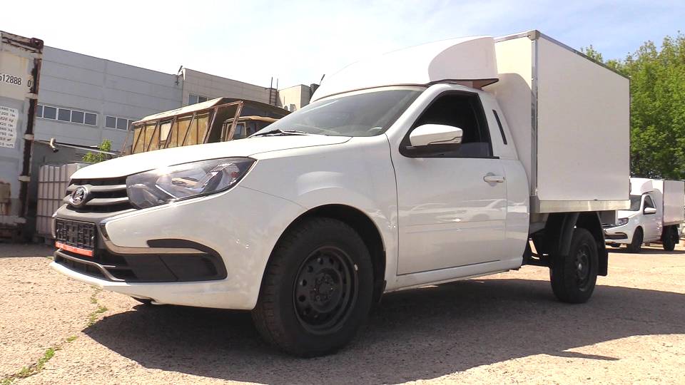 2024 LADA GRANTA ФУРГОН ASMR VIDEO