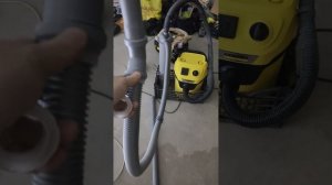 Фильтр циклон. Пылесос karcher WD 3