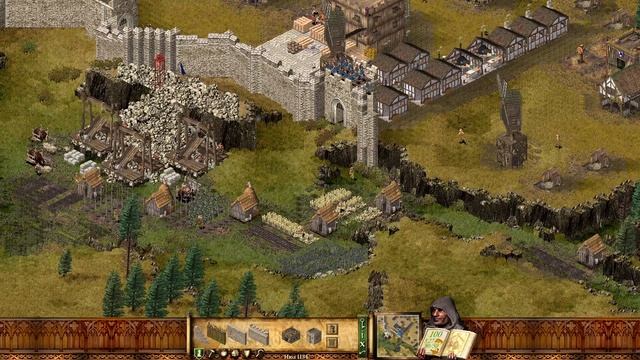 Прохождение игры Stronghold(8 серия)