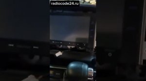 Разблокировка магнитолы Honda  N-BOX + (Хонда Н-бокс +) Сняти?