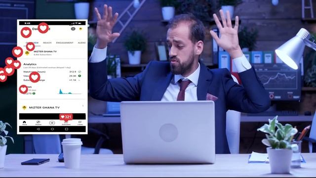 Плашка с информацией для ютуб канала, лайк, промо анал? смотреть онлайн