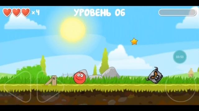 Red Bol красный шарик против кубиков смотреть онлайн