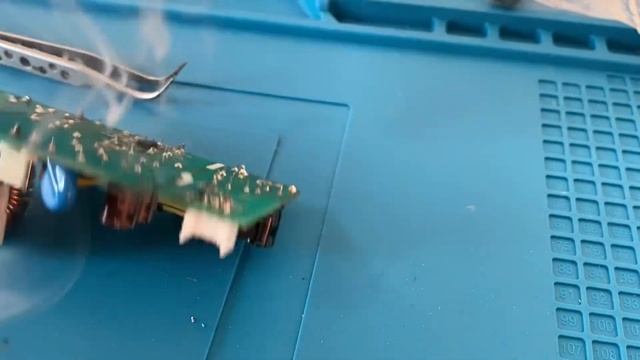 Оживление кофемашины POLARIS PACM 2055AC. 1 часть. смотреть онлайн