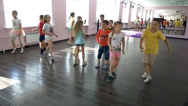 Хип-хоп с Андреем. День первый