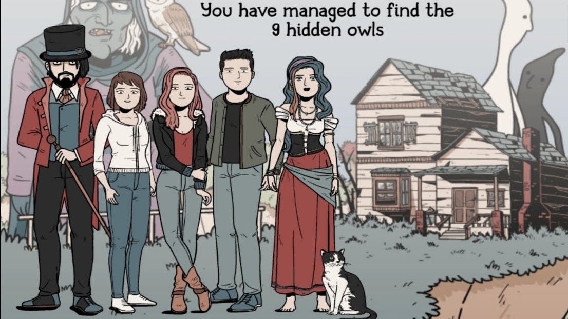 Nowhere House/Дом в никуда (6.11.2020)