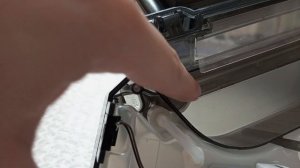 Viomi V3 Absolut проблемы с контейнером робота-пылесоса