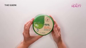Гель для тела с алоэ универсальный увлажняющий 300мл Jeju