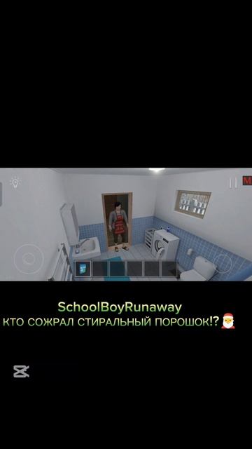 КТО СОЖРАЛ СТИРАЛЬНЫЙ ПОРОШОК!?🎅 #скулбой #shorts смотреть онлайн