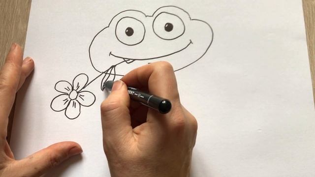 Как нарисовать Лягушонок болтушонок. Ква-ква-ква. Муль смотреть онлайн