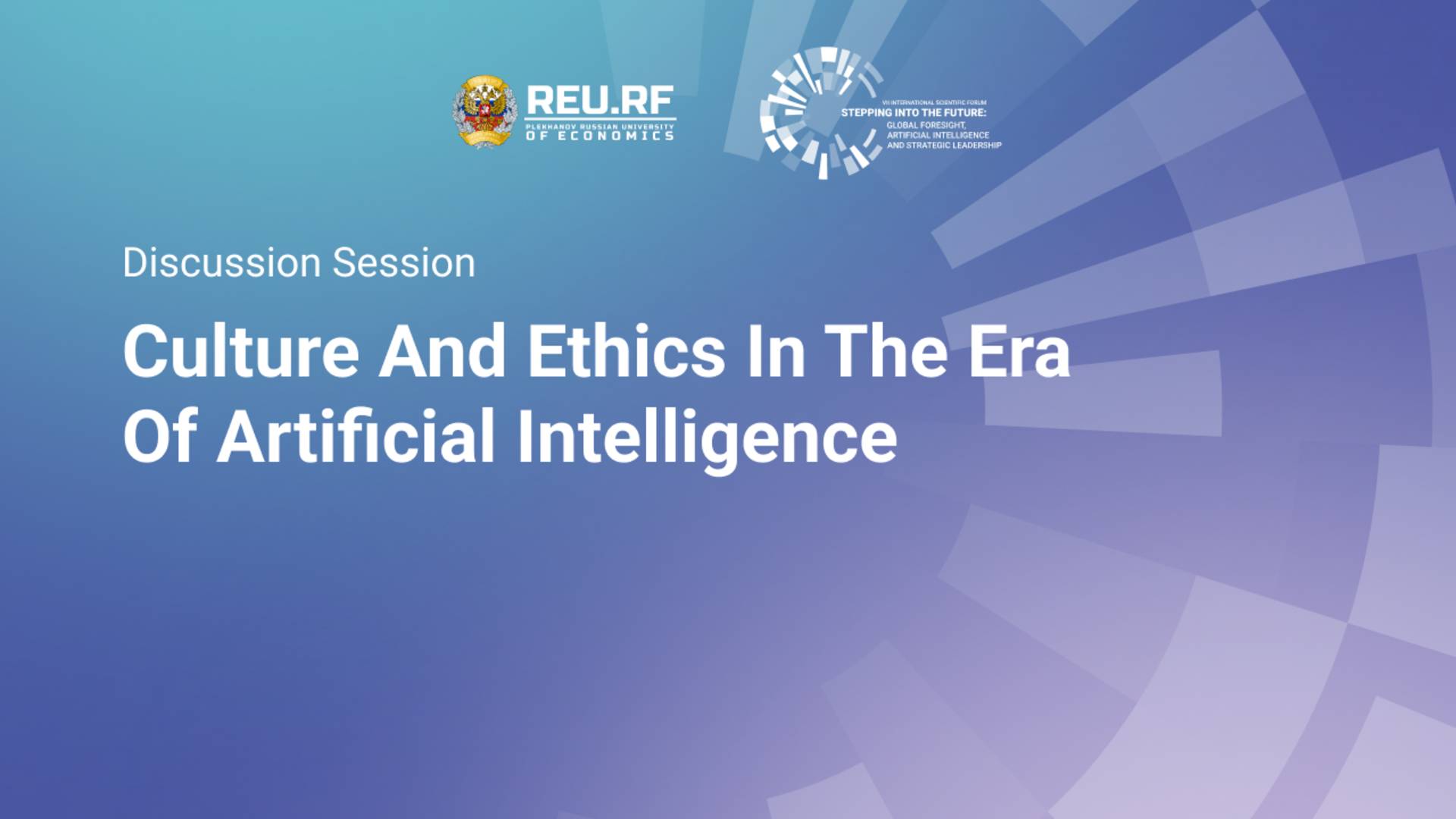 Culture And Ethics In The Era Of Artificial Intelligence