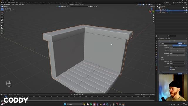 КАК СОЗДАТЬ 3D КОМНАТУ/РУМБОКС/ДИОРАМУ В BLENDER? смотреть онлайн