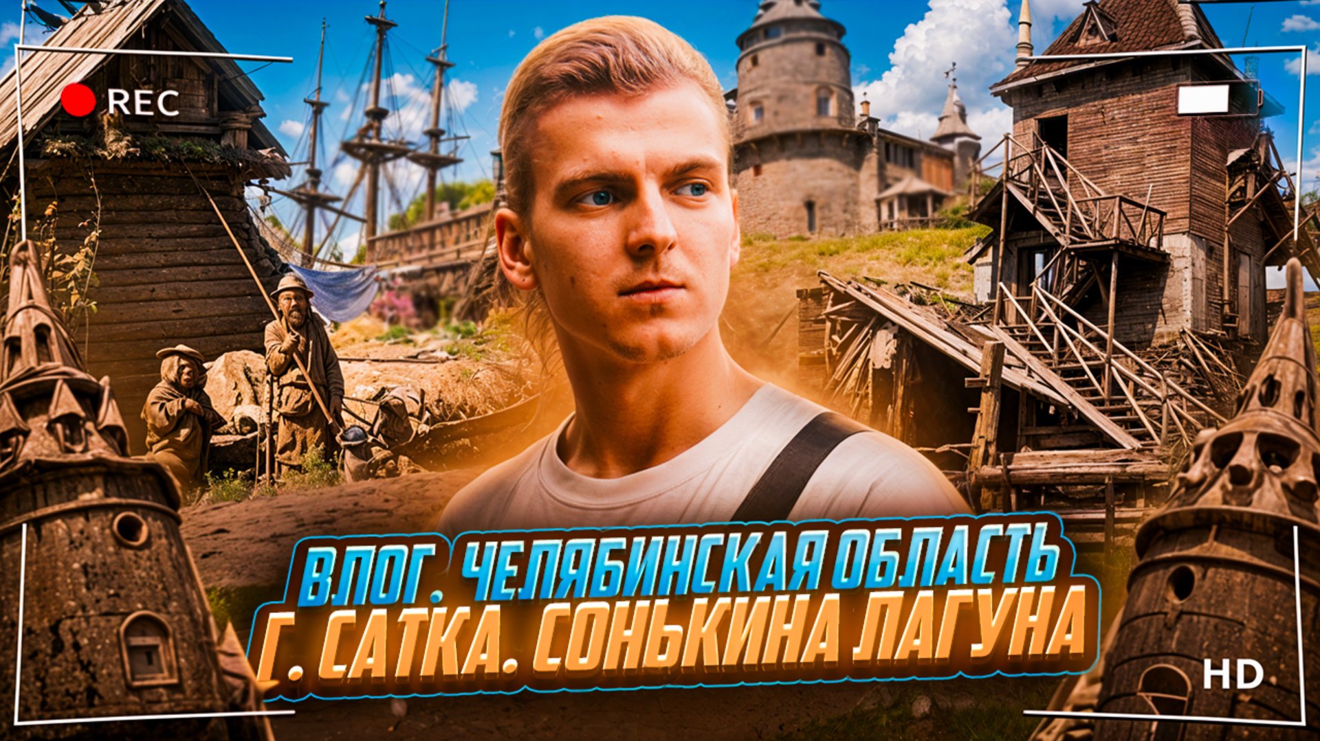 Влог. Прилетел в челябинскую область Г. Сатка. Сонькина лагуна. смотреть онлайн